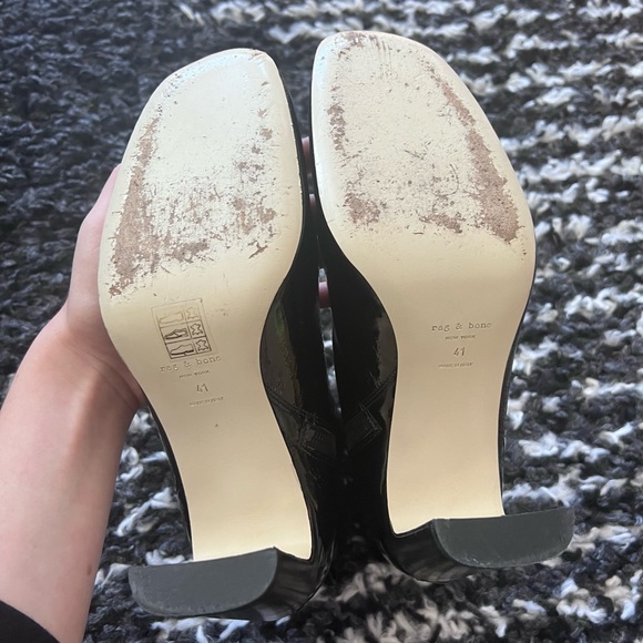 Rag & Bone Ellis Black Boot - Picture 5 of 6